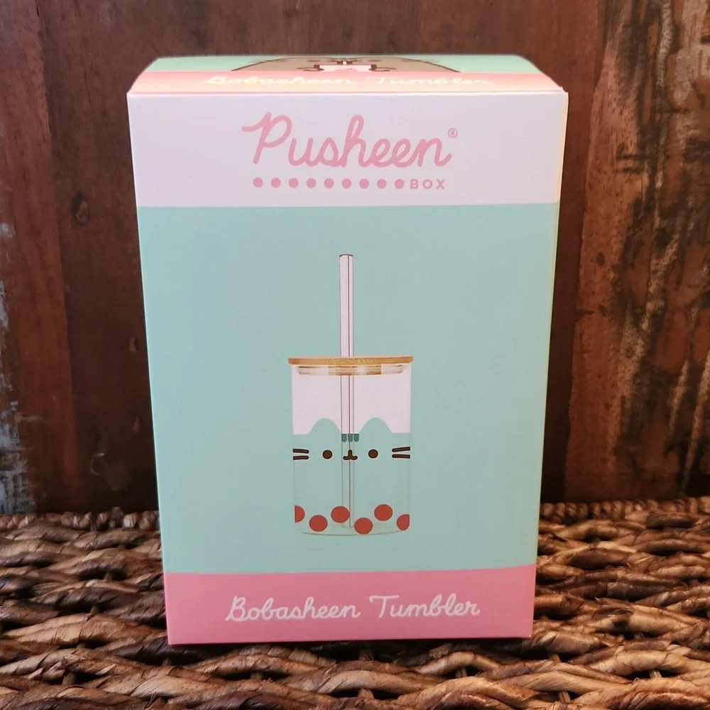 Pusheen Box Exclusive Bobasheen Tumbler / Straw - Spring 2023 Sips! - Picture 3 of 7